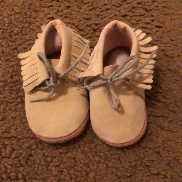 Vintage Other - Kids Moccasin Shoes